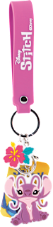 Kľúčenka Stitch - Ružová Disney