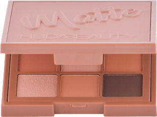 Paletka očných tieňov Obsessions - Warm hudabeauty