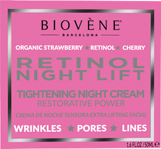 Nachtcreme Retinol Night Lift Power Tightening BIOVÈNE BARCELONA