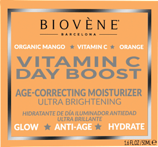 Gesichtscreme Vizamin C Day Boost Age-Correcting Moisturizer BIOVÈNE BARCELONA