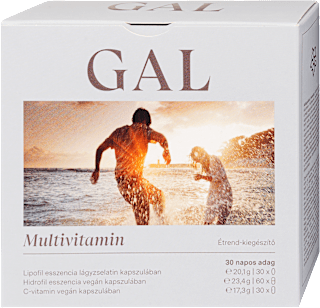 Multivitamin, 3-féle kapszulában GAL