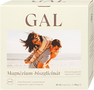 Magnézium-biszglicinát kapszula GAL