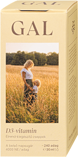 D3-vitamin cseppek GAL