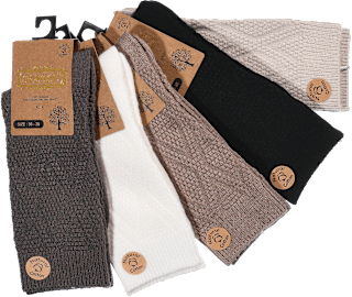 Ženske visoke nogavice, velikost: 35-38 (5 par) PESAIL