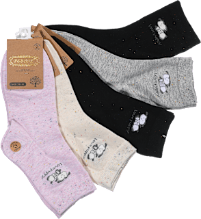 Ženske visoke nogavice, velikost: 39-42 (5 par) PESAIL