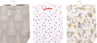 Poklon vrećica Midi – božićni motivi, više vrsta Profissimo