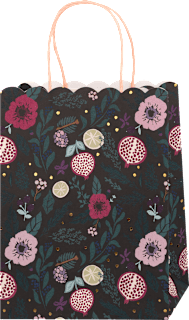 Ukrasne vrećice s motivom cvijeća, više vrsta Profissimo