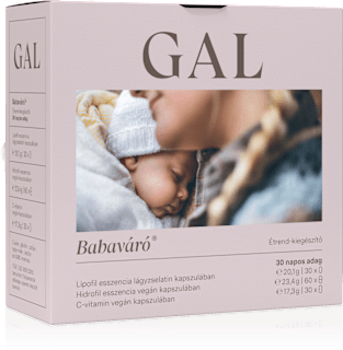 Babaváró multivitamin kapszula GAL