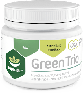 tablety Green Trio Topnatur