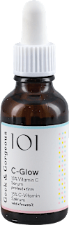 Serum za lice C-Glow 15 % Vitamin C Geek&Gorgeous