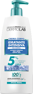Crema corpo idratante intensiva DERMOLAB
