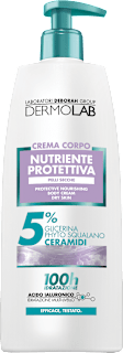 Crema corpo nutriente protettiva DERMOLAB