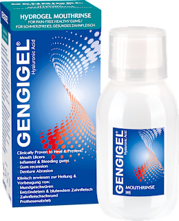 Hidrogelna ustna voda Gengigel