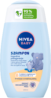 Szampon łagodna pielęgnacja NIVEA BABY