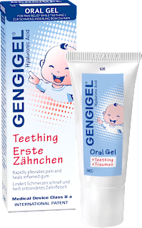 Gel za dlesni: Prvi zobki Gengigel