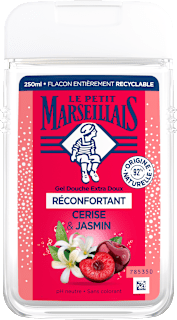 sprchový gel Třešeň & Jasmín LE PETIT MARSEILLAIS