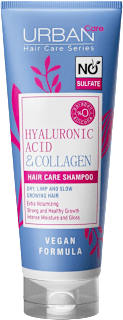 Șampon păr hidratant cu acid hialuronic și colagen URBAN Care