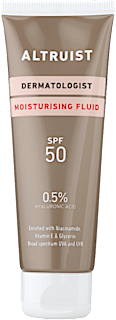 Fluid hidratant cu spf 50 și acid hialuronic ALTRUIST