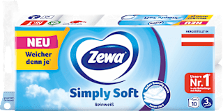 Toilettenpapier comfort 3-lagig Zewa