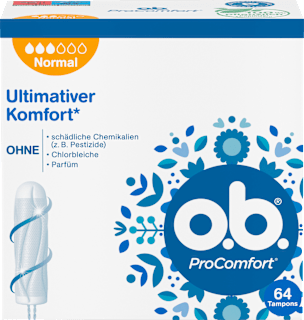 Tampons Pro Comfort Normal Big Pack o.b.