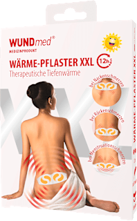Wärme-Pflaster XXL WUNDmed