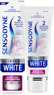 Zahnpasta Clinical White SENSODYNE