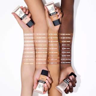 Foundation Soft Glam Satin 22 Light Warm e.l.f. Cosmetics