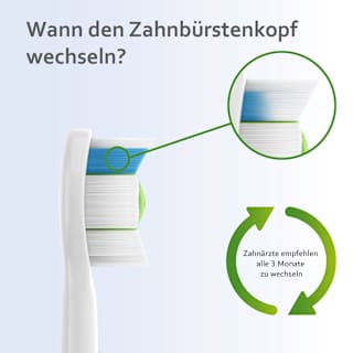 Aufsteckbürsten W2 Optimal White HX6062/10 Philips Sonicare