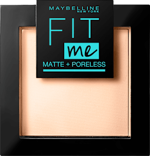 Puder Fit Me Matte & Poreless 120 Classic Ivory MAYBELLINE NEW YORK