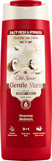 Duschgel Gentle Man´s Coconut & Vanilla 3in1 Old Spice