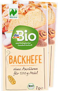 Backhefe 2er Pack dmBio