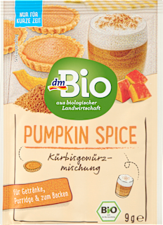 Gewürzmischung, Pumpkin Spice dmBio