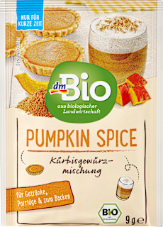 Gewürzmischung, Pumpkin Spice dmBio