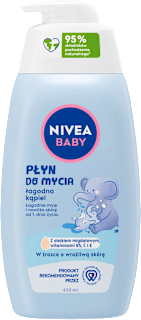 Płyn do mycia łagodna kąpiel NIVEA BABY