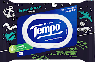 Feuchtes Toilettenpapier For Him & Her Tempo