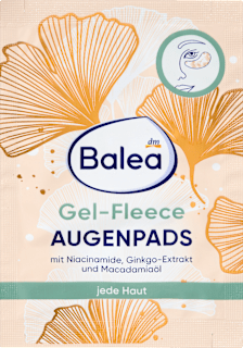 Patch occhi in gel-fleece Balea