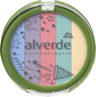 Puder Regenbogen Pastell alverde NATURKOSMETIK