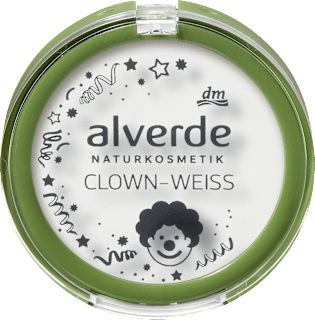 Clownweiß alverde NATURKOSMETIK