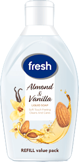 Badem i vanila - tečni sapun fresh