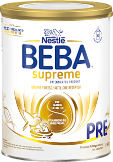 Anfangsmilch Supreme Pre von Geburt an Nestlé BEBA