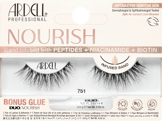 Künstliche Wimpern Nourish 751 (1 Paar) ARDELL