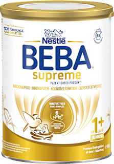 Kindermilch Supreme Junior 1+, ab 1 Jahr  Nestlé BEBA