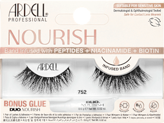Künstliche Wimpern Nourish 752 (1 Paar) ARDELL