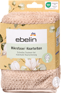 Turban na vlasy z mikrovlákna ebelin