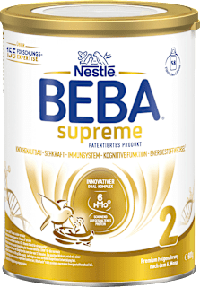 Folgemilch Supreme 2 ab dem 7. Monat Nestlé BEBA