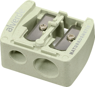 Dvostruko kozmetičko šiljilo, više vrsta  alverde NATURKOSMETIK