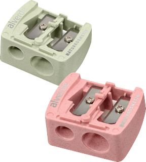 Ascuțitoare cosmetică, diverse culori/variante alverde NATURKOSMETIK