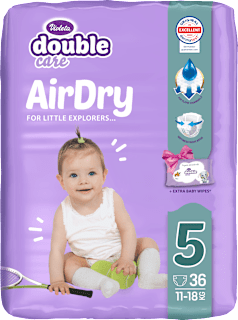 double care Air Dry pelene za djecu vel. 5 (11-18kg) Violeta