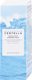 Nočná pleťová maska Madagascar Centella Hyalu-Cica Sleeping Pack SKIN1004
