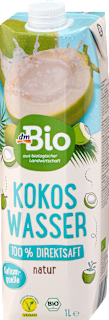 Kokoswasser, natur dmBio